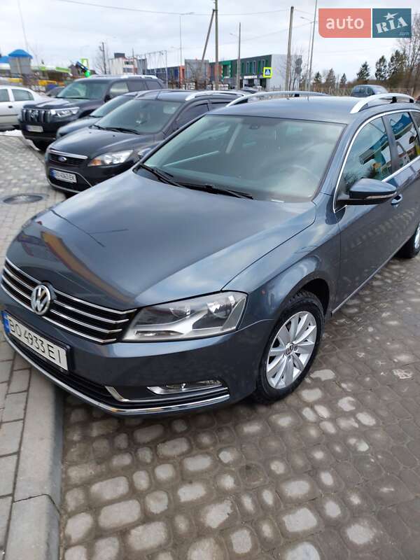 Volkswagen Passat 2012 Volkswagen Passat 2012