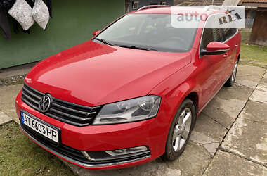 Универсал Volkswagen Passat 2012 в Ивано-Франковске