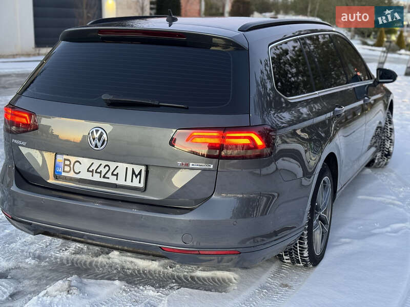 Универсал Volkswagen Passat 2016 в Львове фото 9 Универсал Volkswagen Passat 2016 в Львове