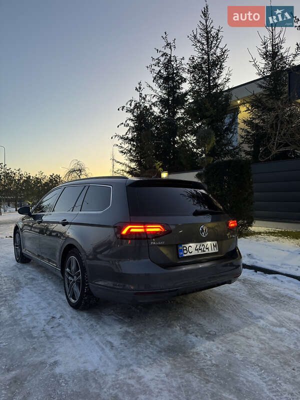 Универсал Volkswagen Passat 2016 в Львове фото 17 Универсал Volkswagen Passat 2016 в Львове