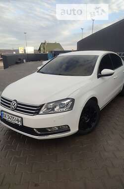 Седан Volkswagen Passat 2011 в Каменец-Подольском