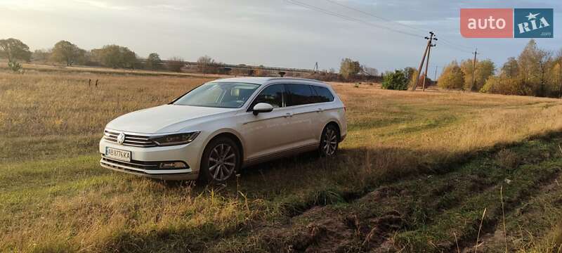 Універсал Volkswagen Passat 2017 в Вінниці