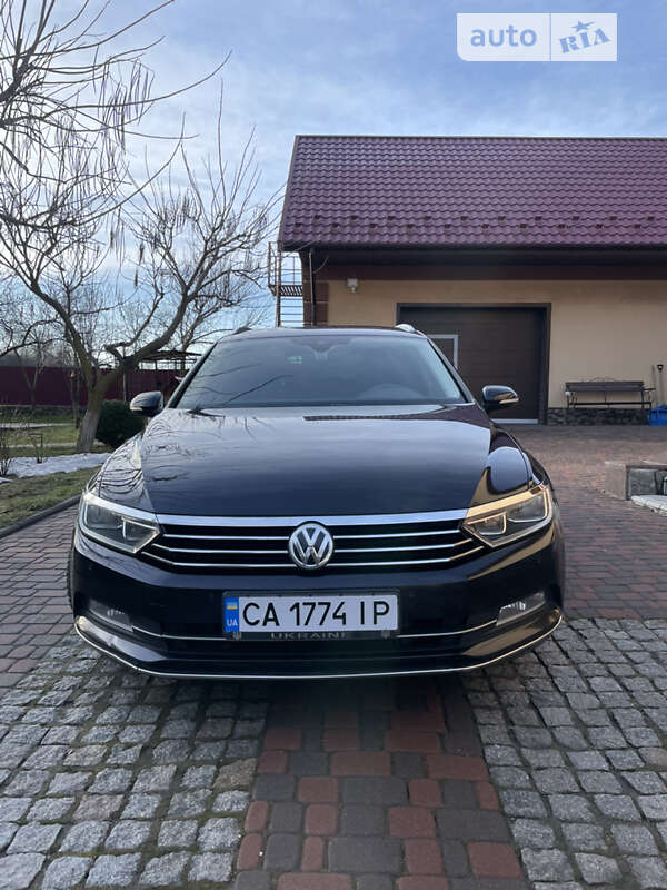 Универсал Volkswagen Passat 2015 в Умани