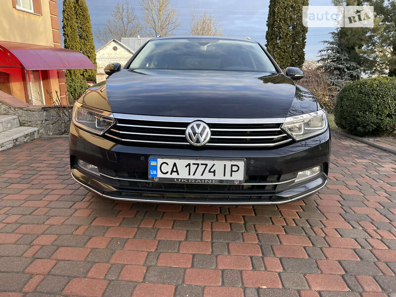Универсал Volkswagen Passat 2015 в Умани
