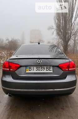 Седан Volkswagen Passat 2014 в Кременчуге