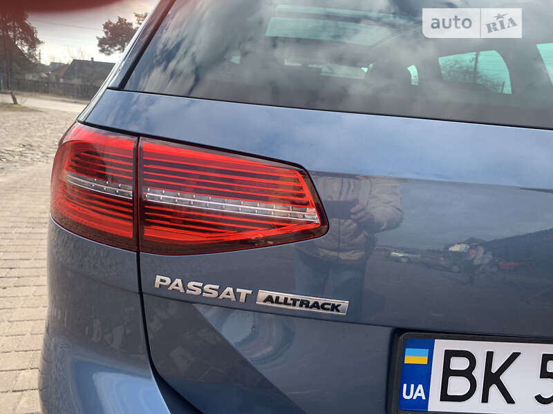 Универсал Volkswagen Passat 2017 в Сарнах фото 14 Универсал Volkswagen Passat 2017 в Сарнах
