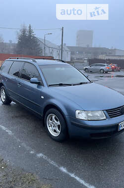 Открыть Volkswagen Passat — без повреждений