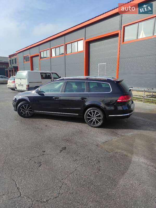 Универсал Volkswagen Passat 2013 в Броварах