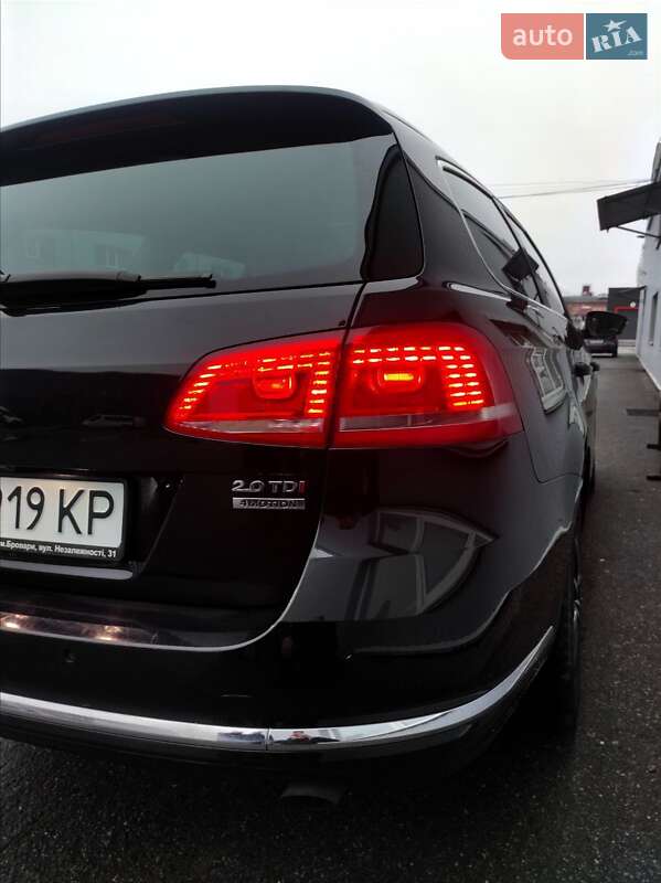 Универсал Volkswagen Passat 2013 в Броварах
