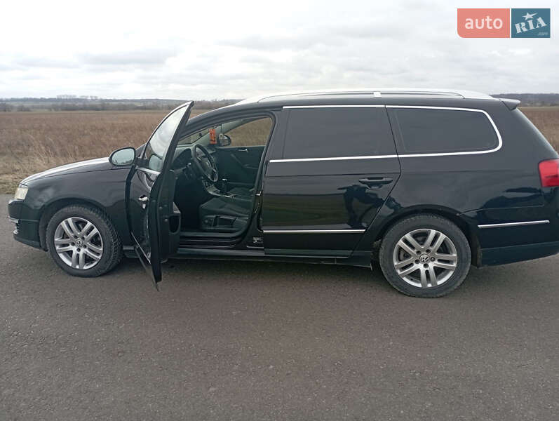 Універсал Volkswagen Passat 2007 в Мостиській