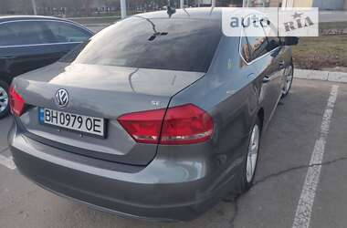 Седан Volkswagen Passat 2013 в Южном