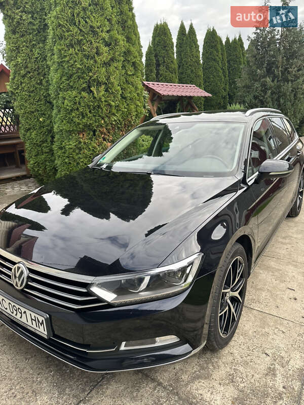 Универсал Volkswagen Passat 2018 в Ковеле