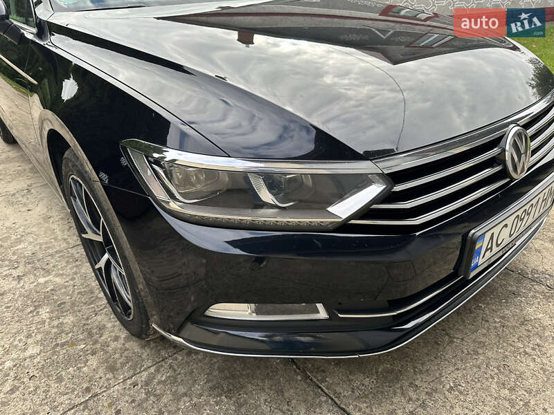 Универсал Volkswagen Passat 2018 в Ковеле