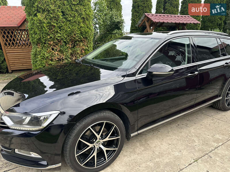Универсал Volkswagen Passat 2018 в Ковеле