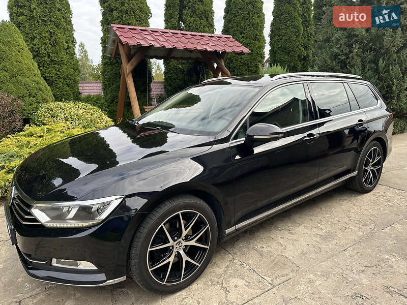 Универсал Volkswagen Passat 2018 в Ковеле