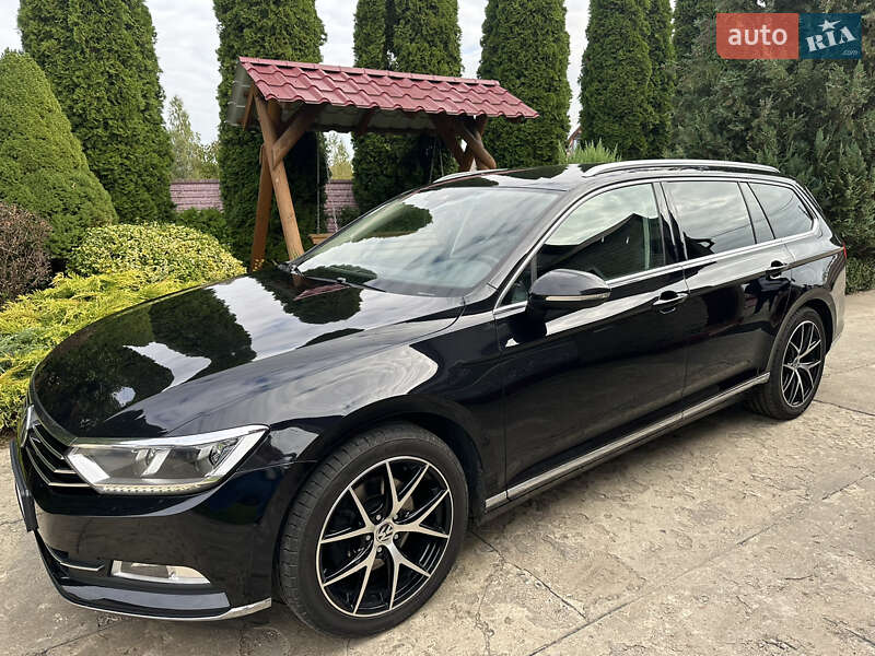 Универсал Volkswagen Passat 2018 в Ковеле
