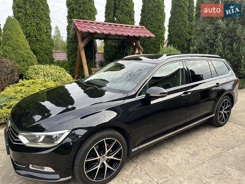 Универсал Volkswagen Passat 2018 в Ковеле