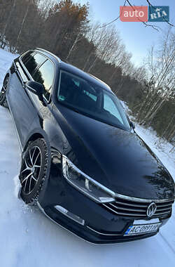 Универсал Volkswagen Passat 2018 в Ковеле