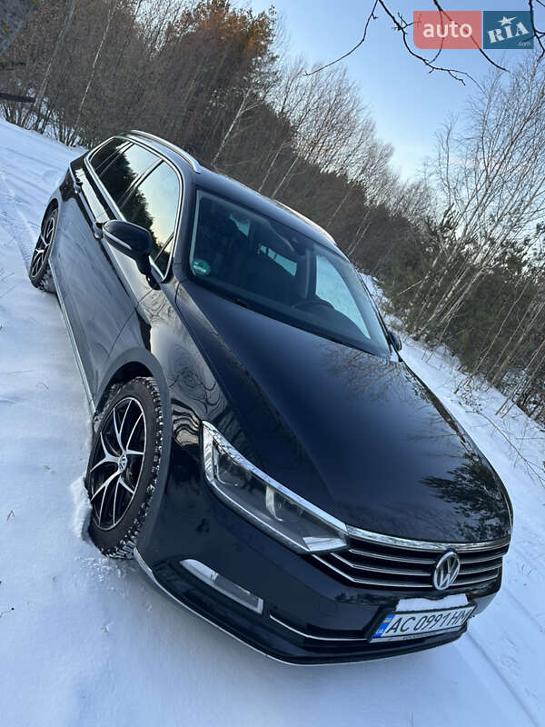 Универсал Volkswagen Passat 2018 в Ковеле