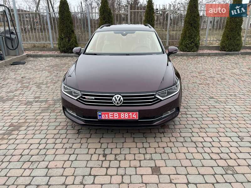 Универсал Volkswagen Passat 2015 в Сарнах