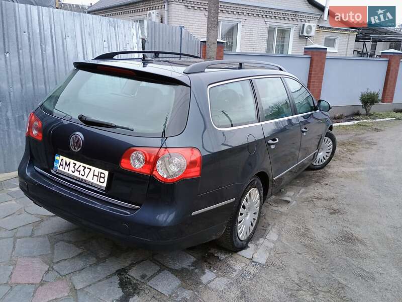 Універсал Volkswagen Passat 2007 в Радомишлі