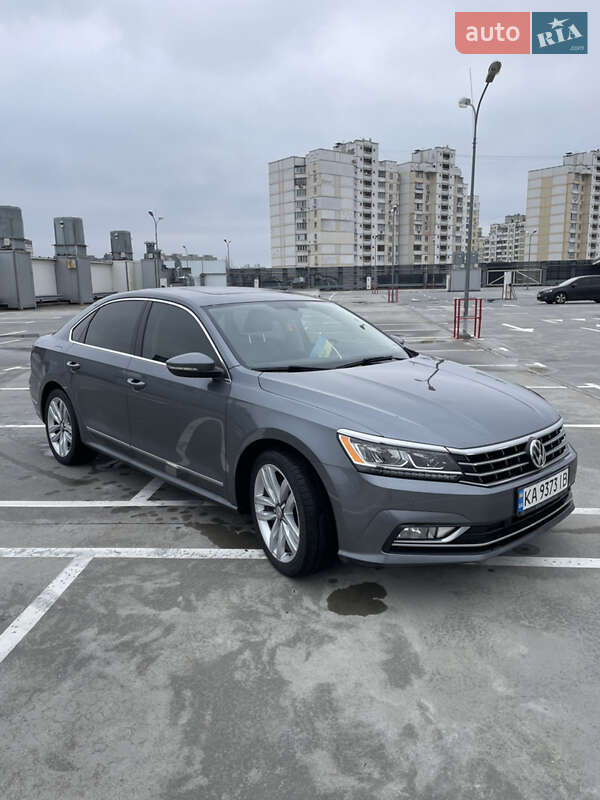 Volkswagen Passat 2016 Volkswagen Passat 2016