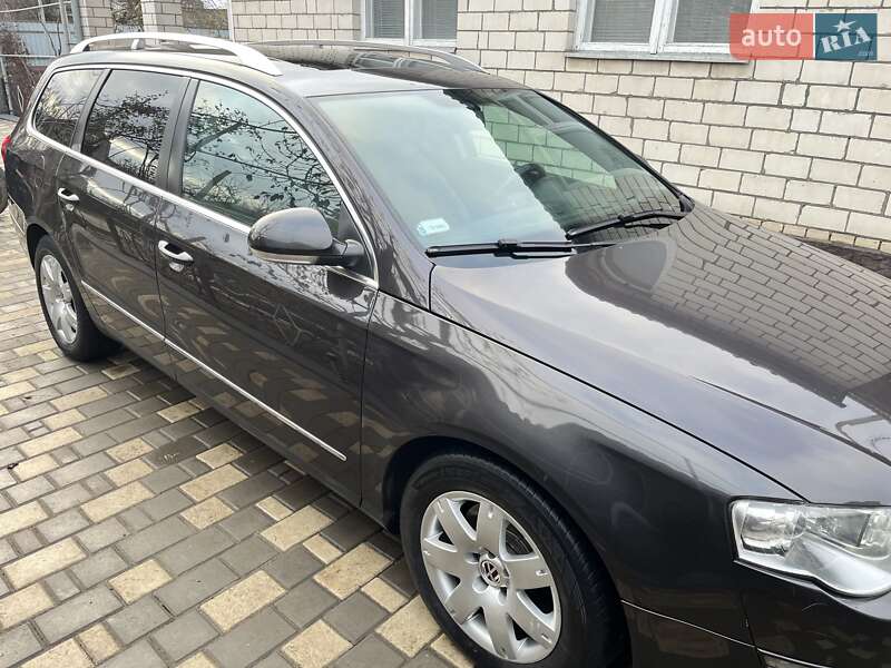 Универсал Volkswagen Passat 2008 в Баштанке фото 5 Универсал Volkswagen Passat 2008 в Баштанке