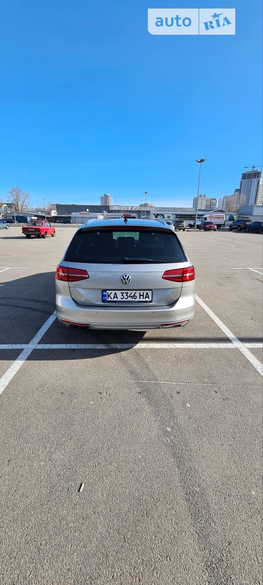 2016 Volkswagen Passat - мініатюра 5