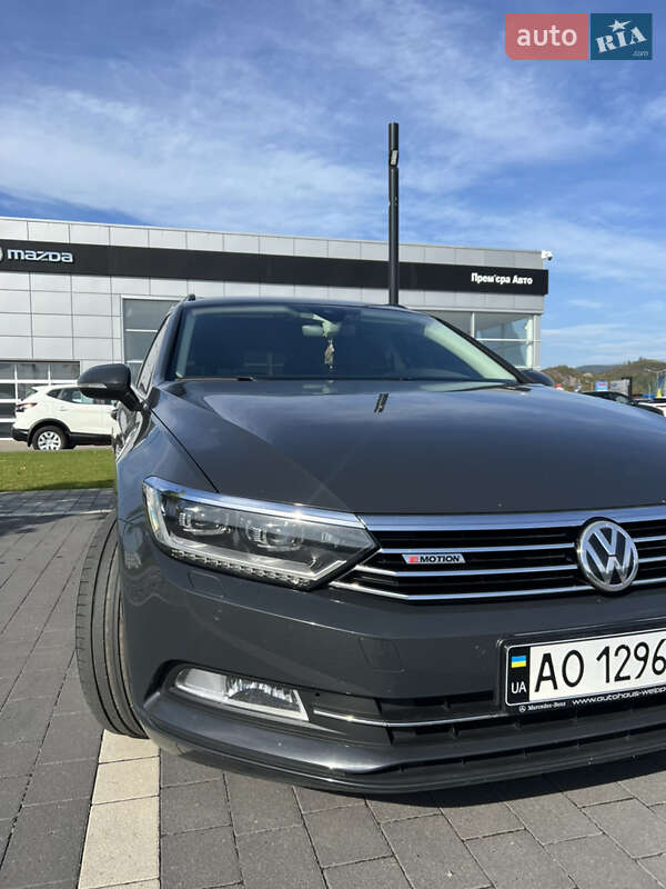 Универсал Volkswagen Passat 2015 в Мукачево