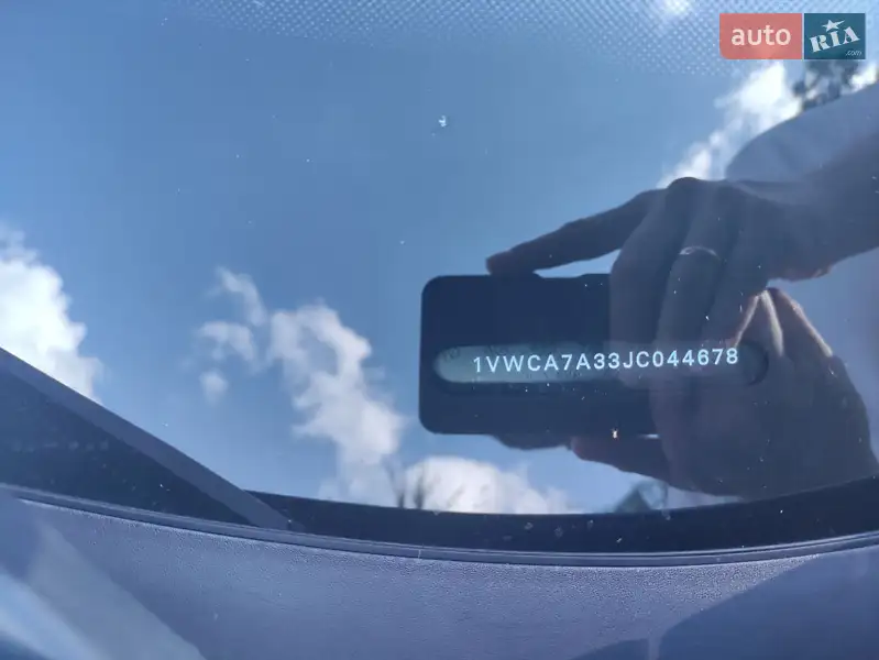 Volkswagen Passat 2018 VIN 1VWCA7A33JC044678 фото оголошення 25 з 79
