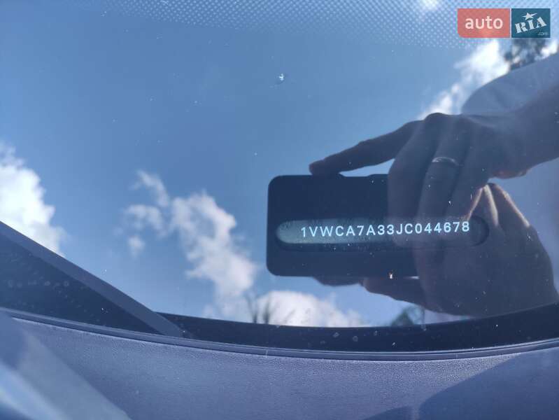 Седан Volkswagen Passat 2018 в Одесі