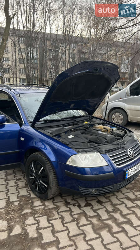 Універсал Volkswagen Passat 2001 в Чернівцях