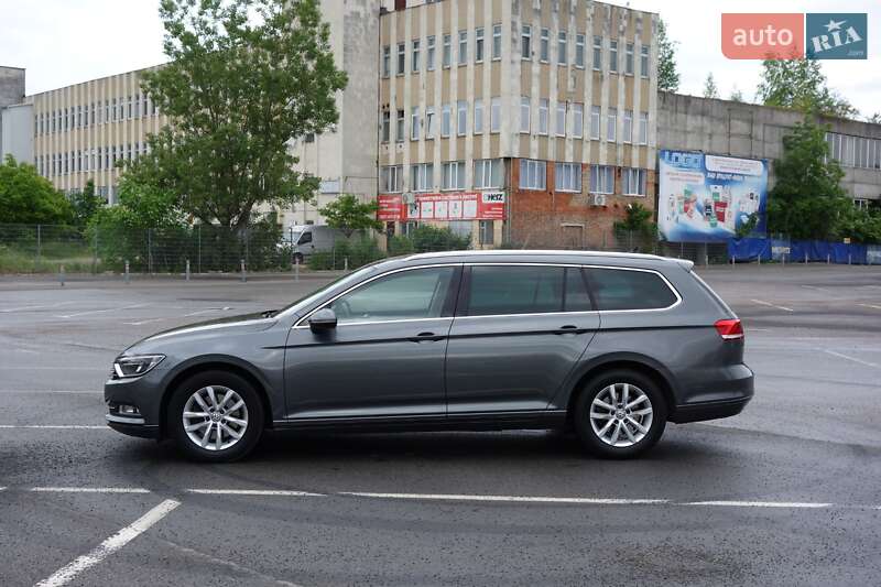 Универсал Volkswagen Passat 2015 в Ивано-Франковске