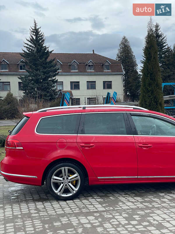 Універсал Volkswagen Passat 2013 в Самборі