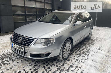 Универсал Volkswagen Passat 2008 в Львове