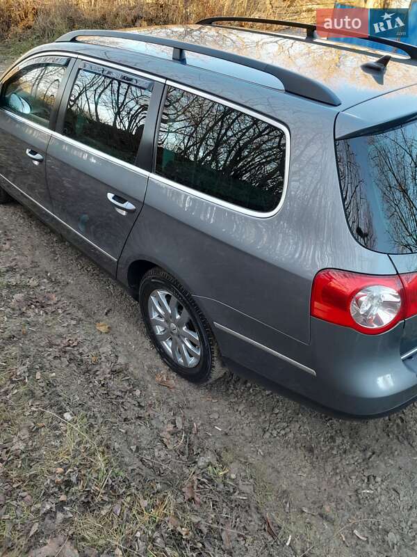 Универсал Volkswagen Passat 2007 в Кельменцах