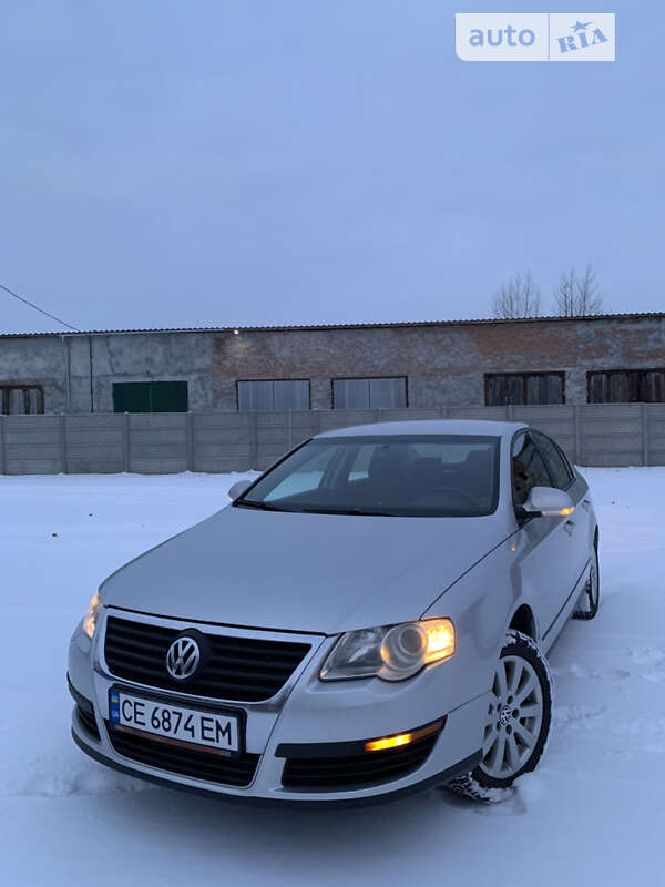 Седан Volkswagen Passat 2008 в Новой Ушице