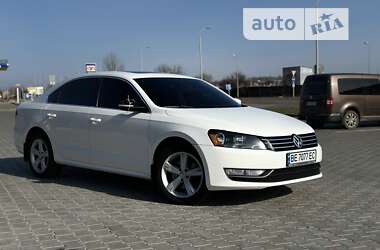 Седан Volkswagen Passat 2013 в Николаеве