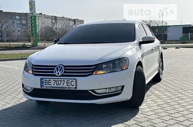 Седан Volkswagen Passat 2013 в Николаеве