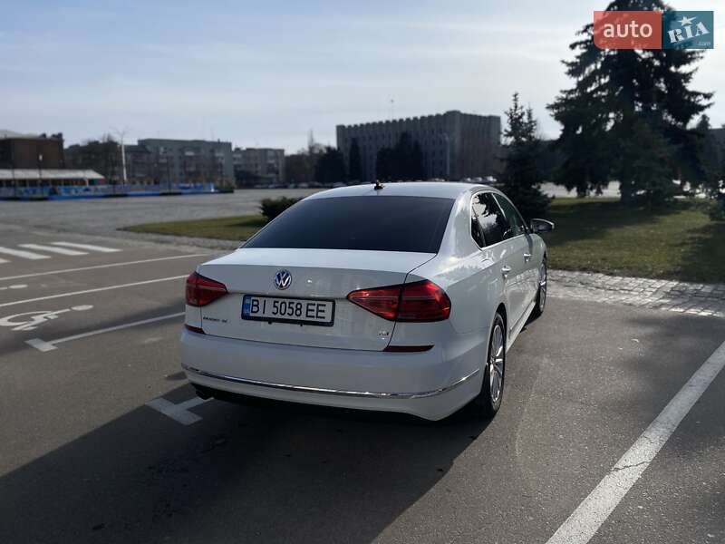 Седан Volkswagen Passat 2016 в Кременчуці