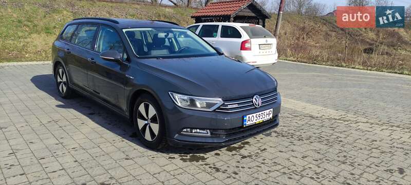 Volkswagen Passat 2015