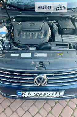 Седан Volkswagen Passat 2017 в Стрию