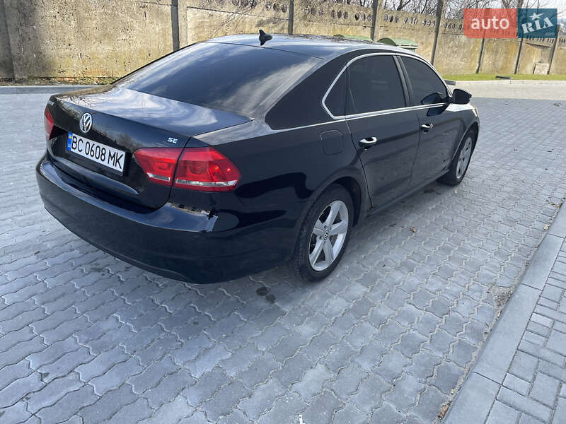 Седан Volkswagen Passat 2012 в Трускавце