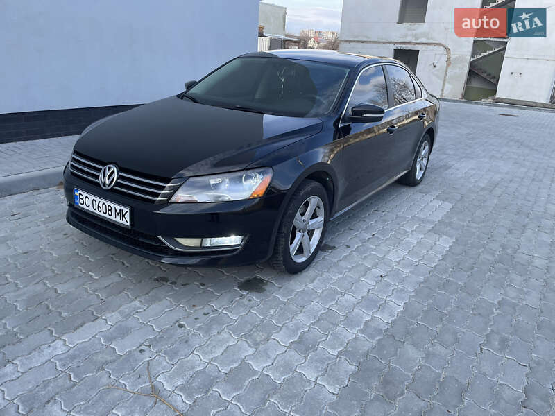 Седан Volkswagen Passat 2012 в Трускавце