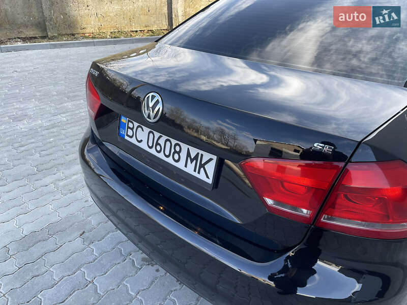 Седан Volkswagen Passat 2012 в Трускавце