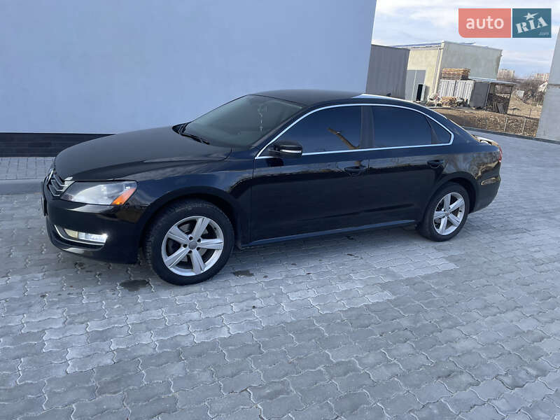 Volkswagen Passat 2012