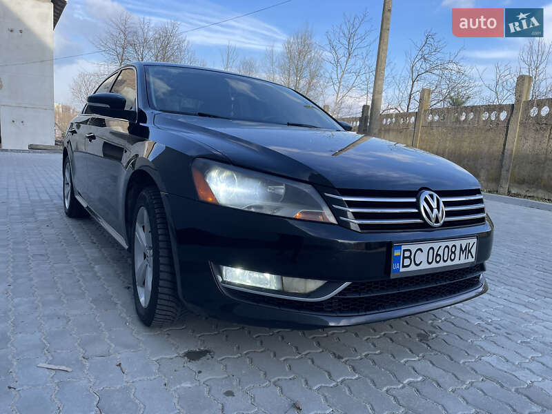 Седан Volkswagen Passat 2012 в Трускавце