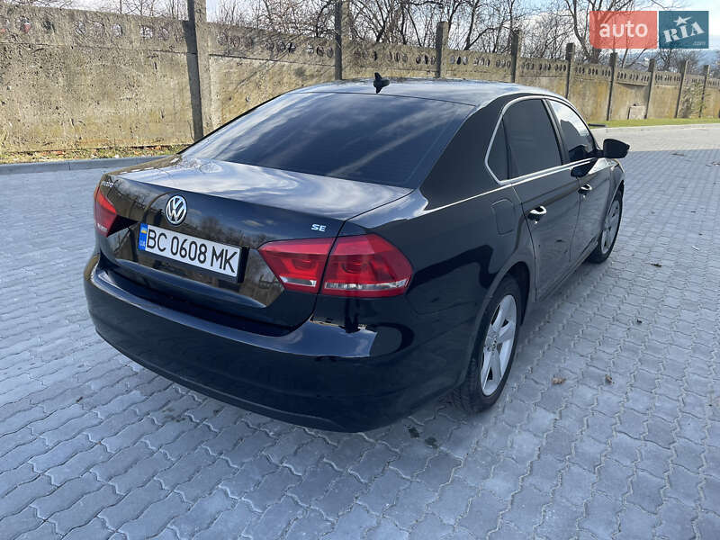 Седан Volkswagen Passat 2012 в Трускавце