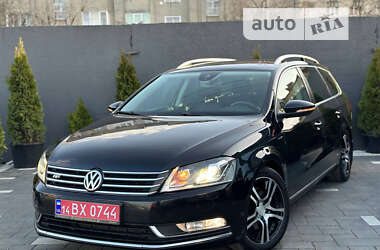 Универсал Volkswagen Passat 2012 в Дрогобыче