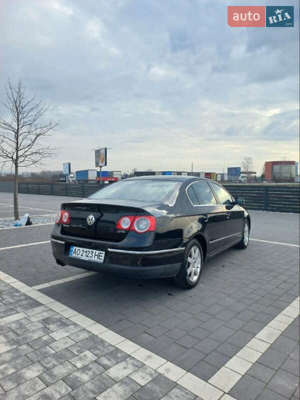 Седан Volkswagen Passat 2005 в Мукачево